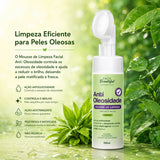 Mousse de Limpeza Facial E Demaquilante