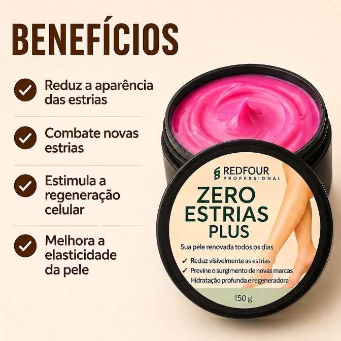 Creme Corporal Zero Estrias