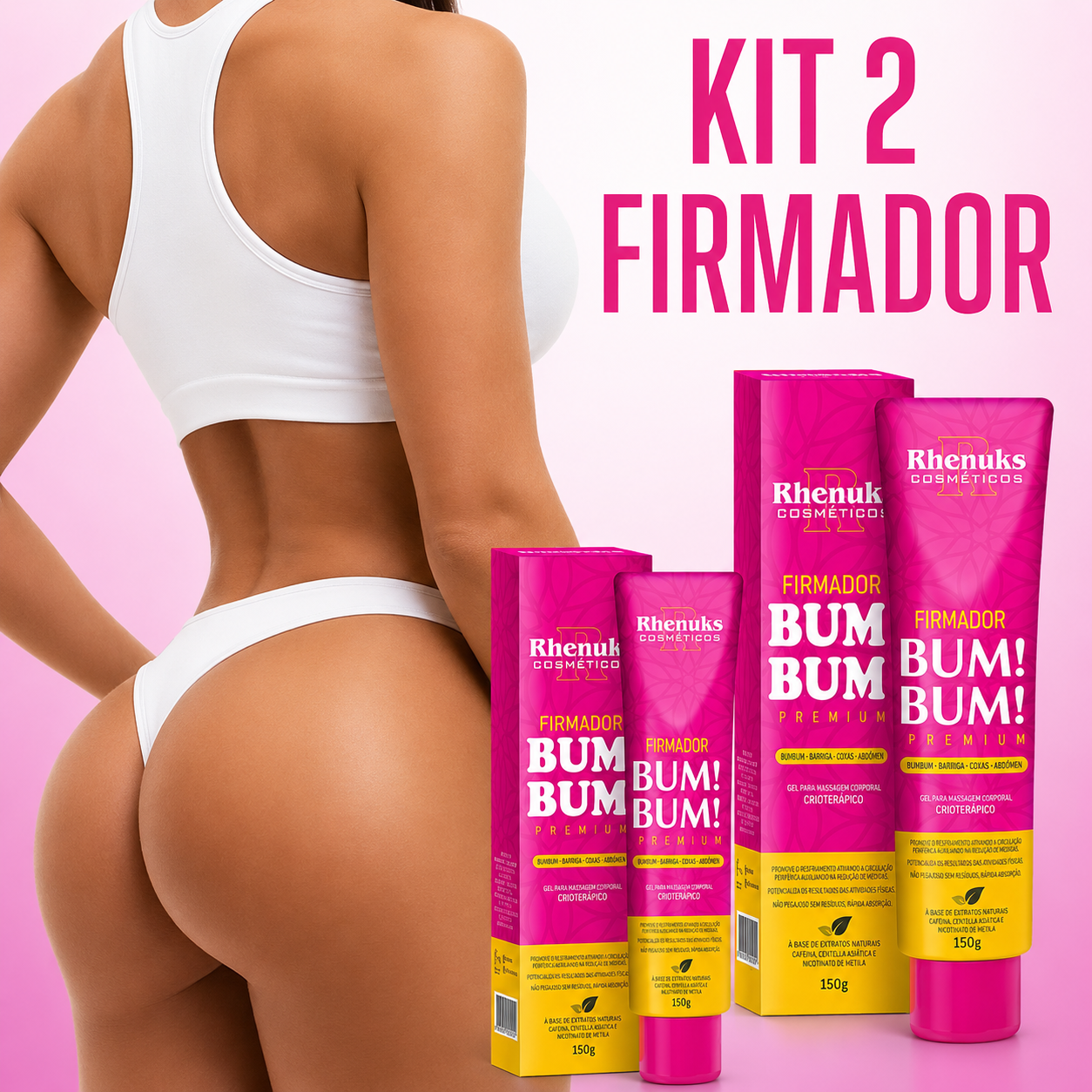 Kit Firmador Bumbum Premium
