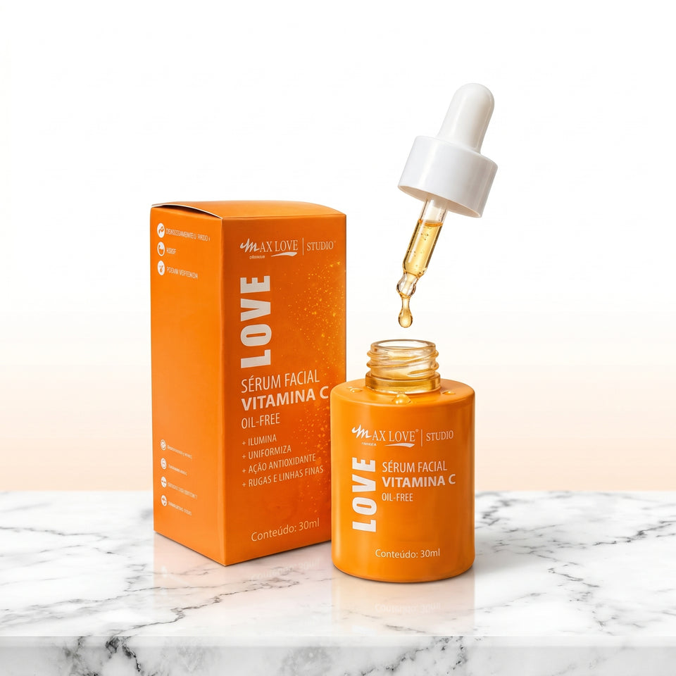 Sérum Facial Vitamina C (30ml) — Brilho Real, Resultado Visível
