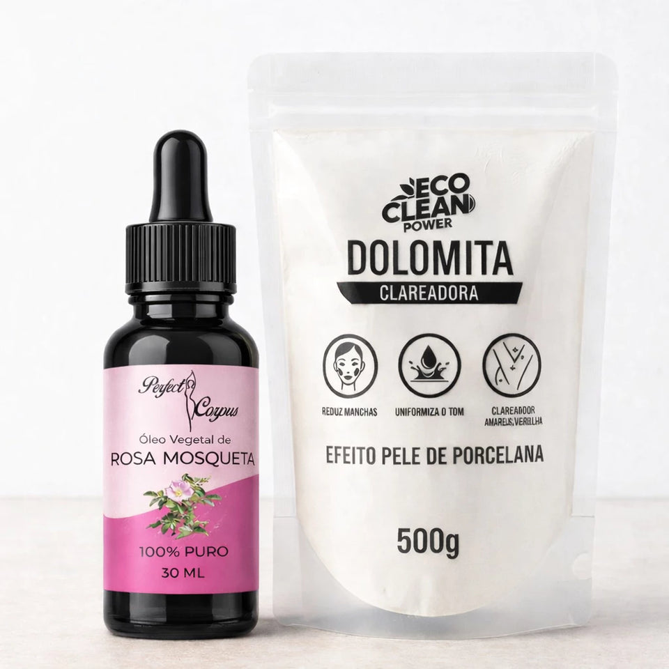 Kit Rosa Mosqueta & Dolomita