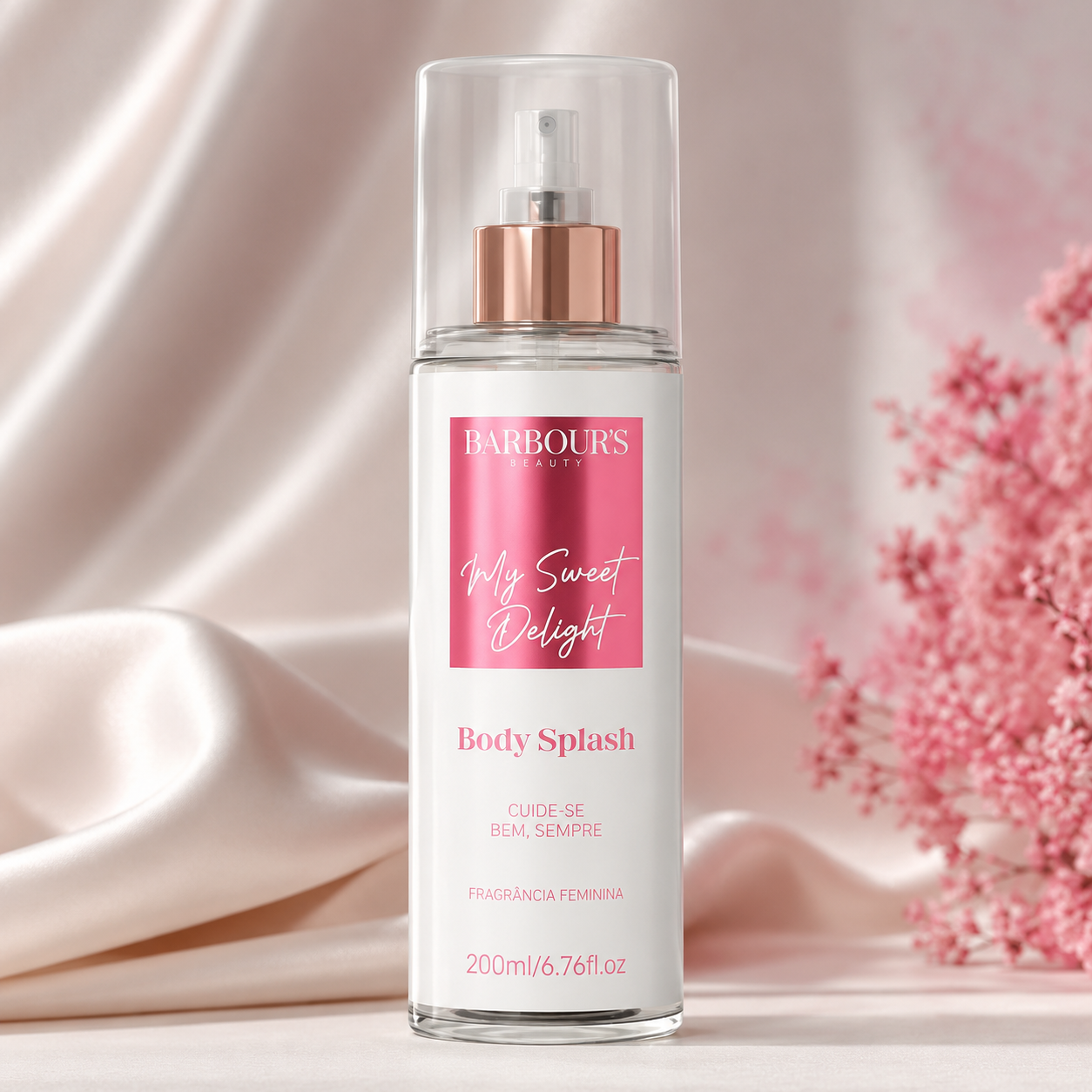 Body Splash Feminino My Sweet Delight – 200ml