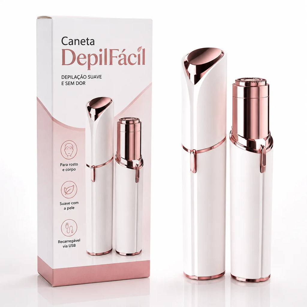 Caneta DepilFácil