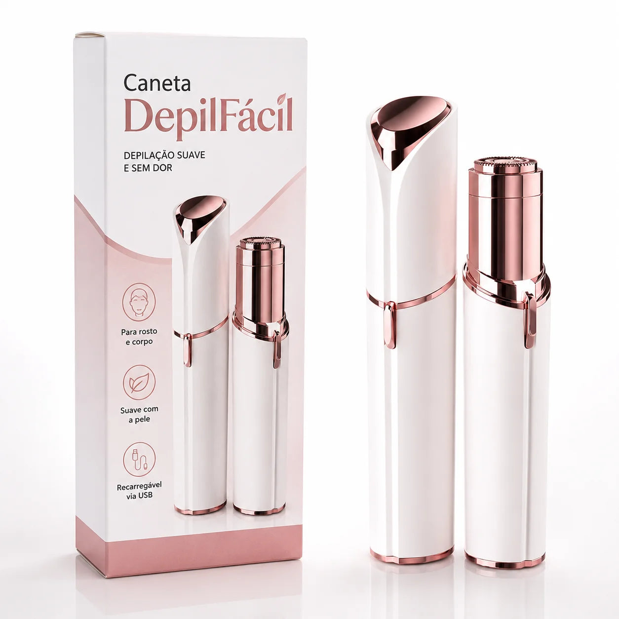 Caneta DepilFácil