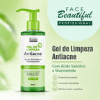 Gel Limpeza Facial Antiacne