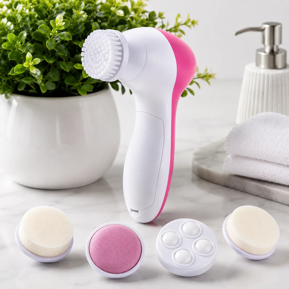 Escova de Limpeza Facial 5 em 1