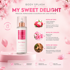 Body Splash Feminino My Sweet Delight – 200ml