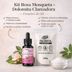 Kit Rosa Mosqueta & Dolomita