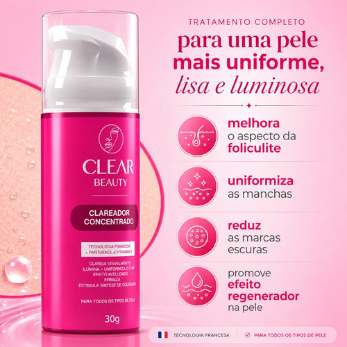 Creme Clareador de Áreas Sensíveis