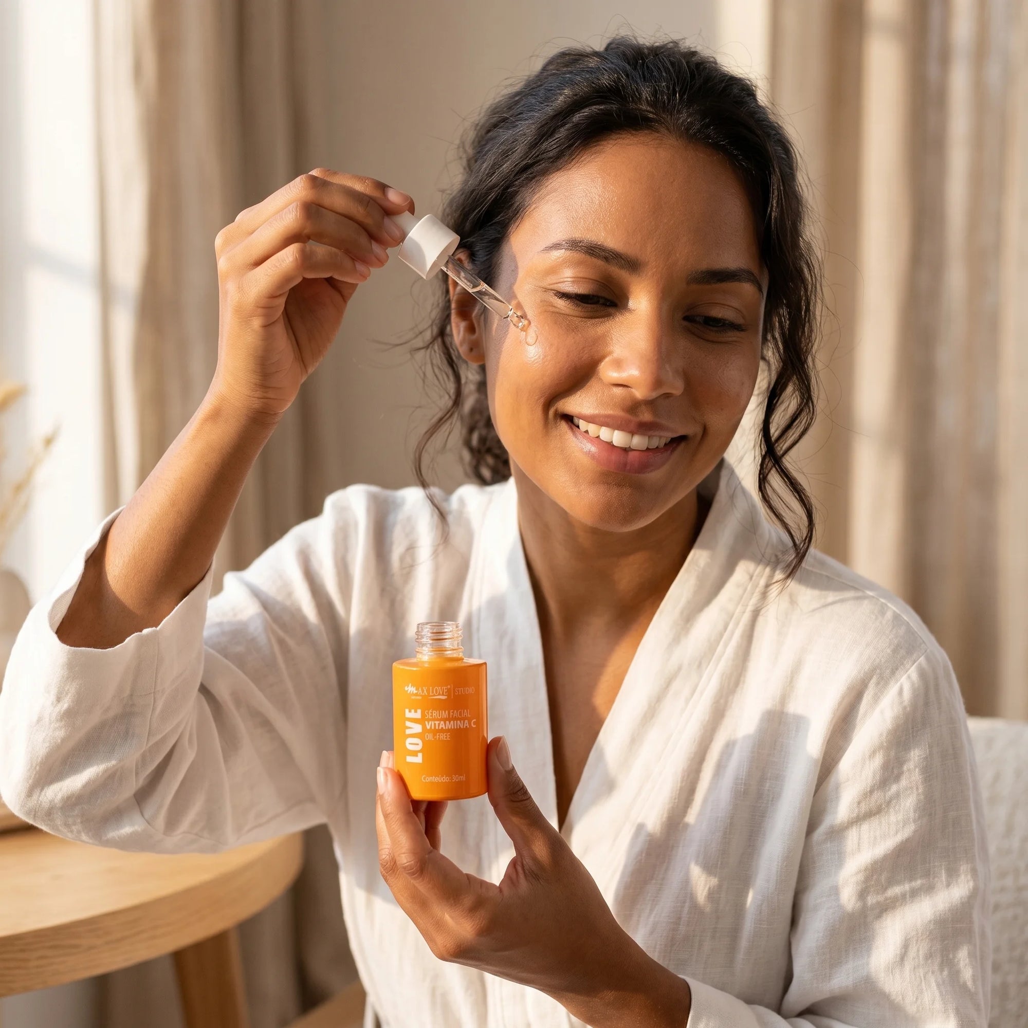 Sérum Facial Vitamina C (30ml) — Brilho Real, Resultado Visível