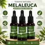 Óleo Essencial de Melaleuca 100% Puro