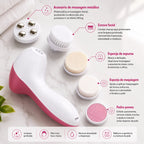 Escova de Limpeza Facial 5 em 1