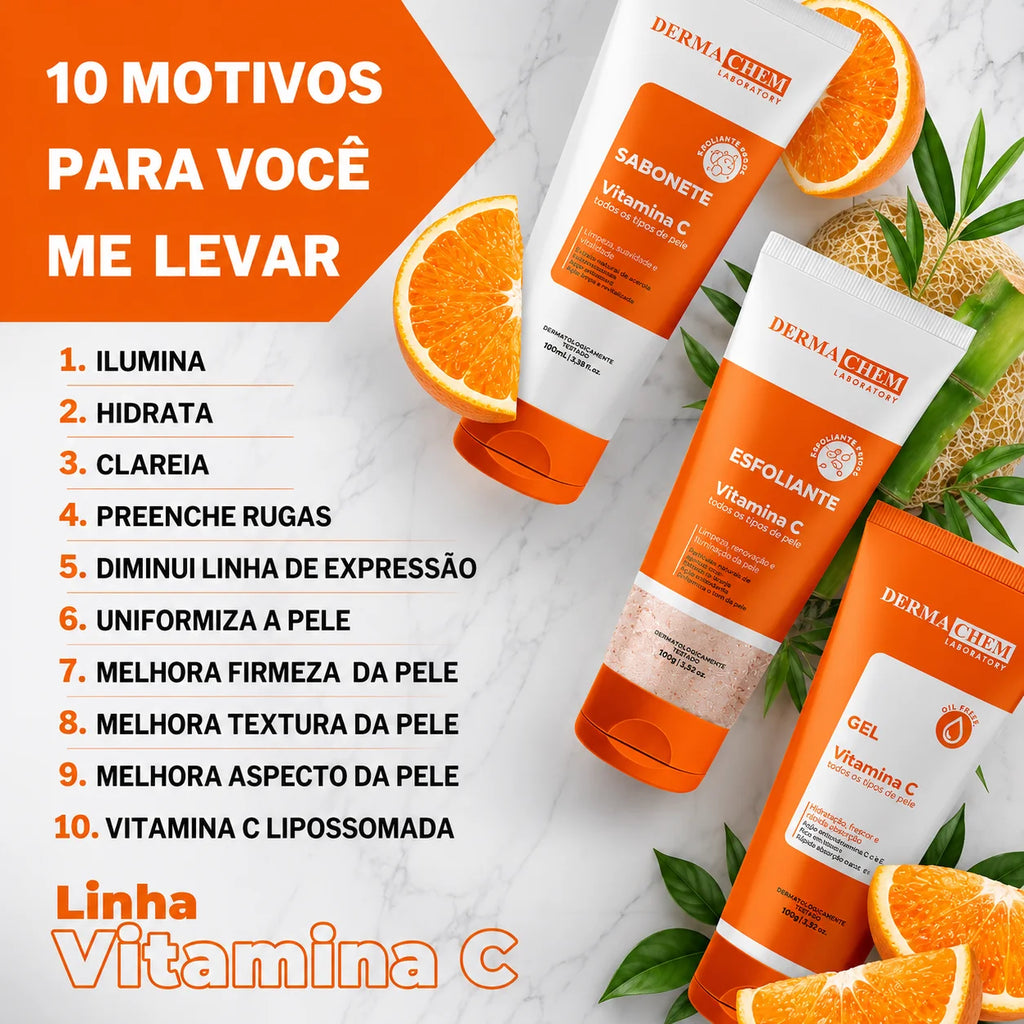 Kit Skincare Clareador e Iluminador