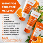Kit Skincare Clareador e Iluminador