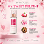 Body Splash Feminino My Sweet Delight – 200ml