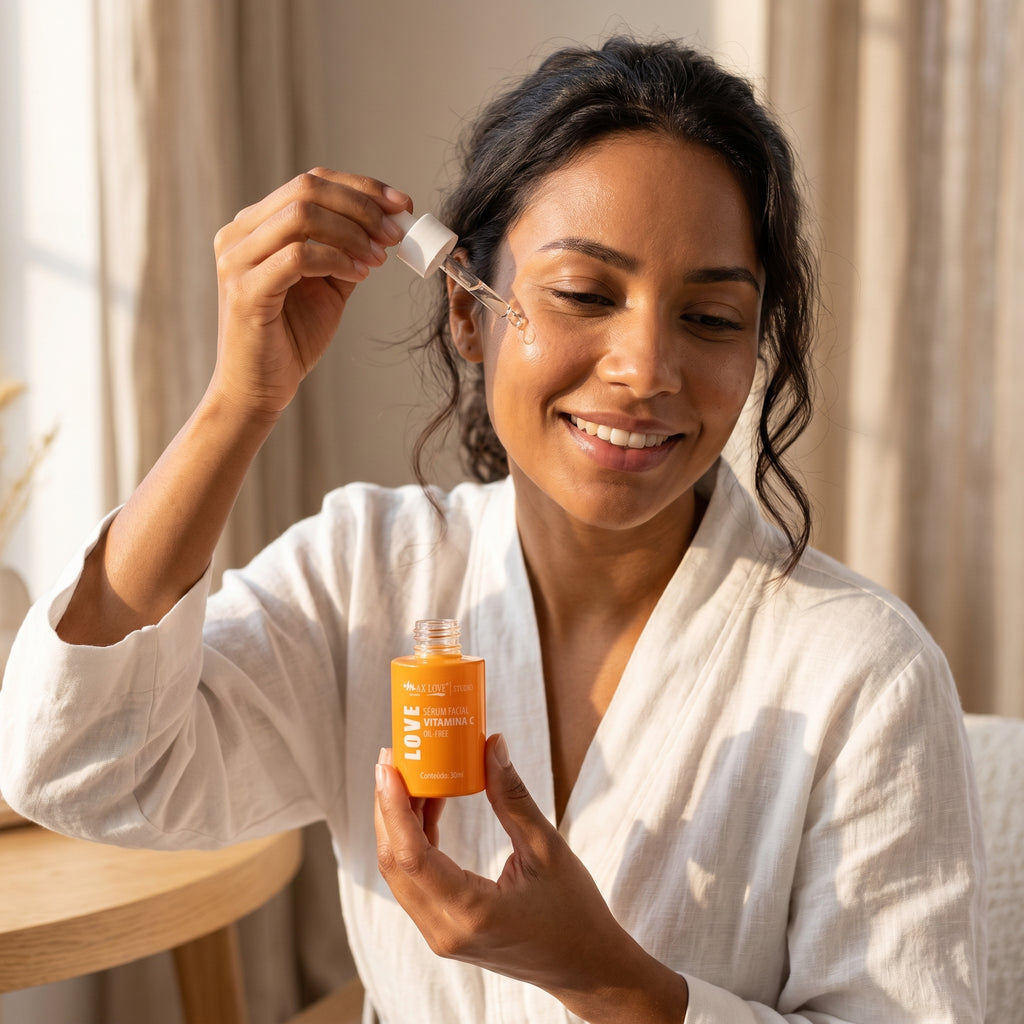 Sérum Facial Vitamina C (30ml) — Brilho Real, Resultado Visível