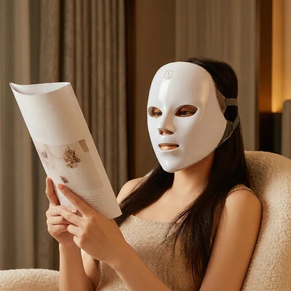 Lumi Pro – Máscara de Fototerapia Facial
