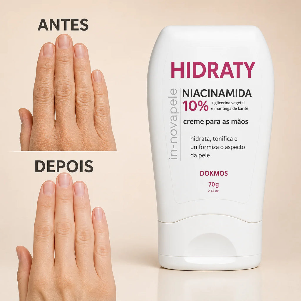 Creme de Renovação e Hidratação para Mãos