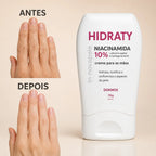 Creme de Renovação e Hidratação para Mãos