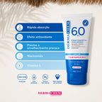 Protetor Solar Facial FPS 60 Sem Cor
