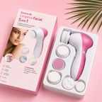 Escova de Limpeza Facial 5 em 1