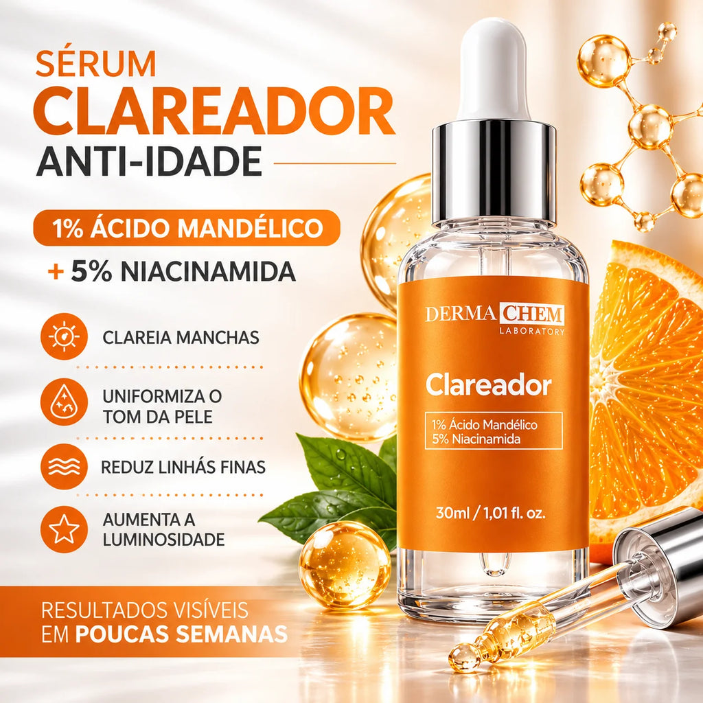 Kit Skincare Clareador e Iluminador