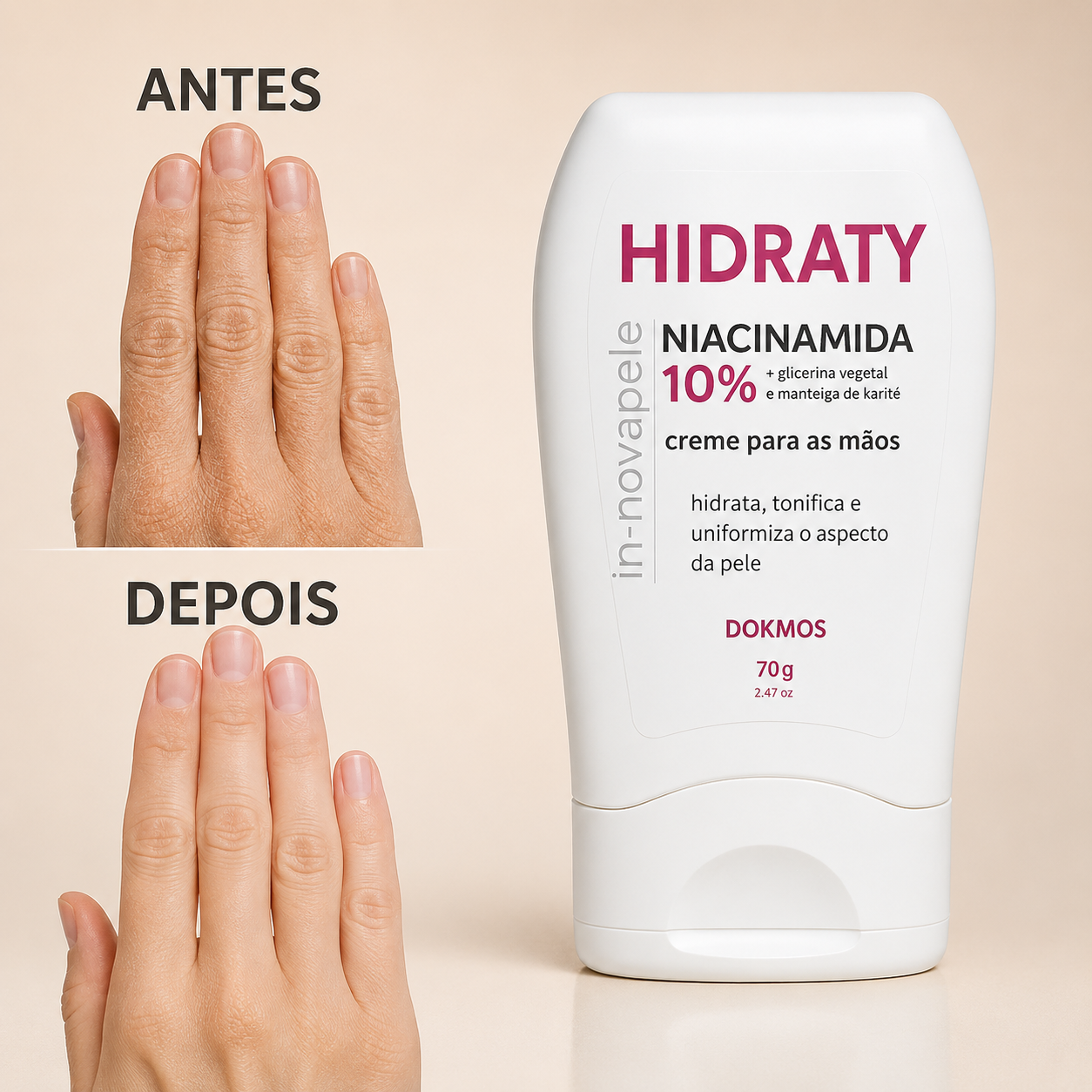 Hidratante de Mãos Regenerador
