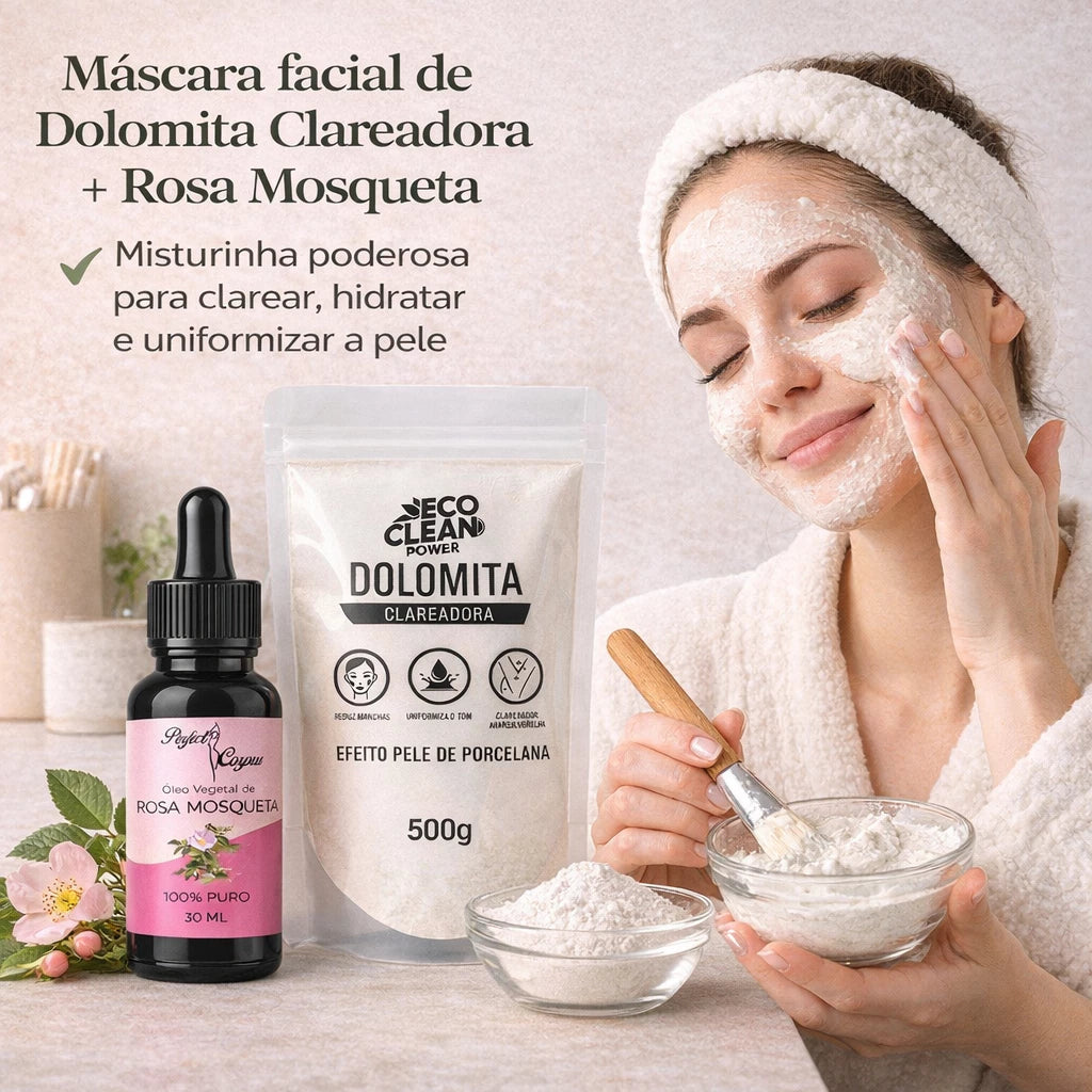 Kit Rosa Mosqueta & Dolomita