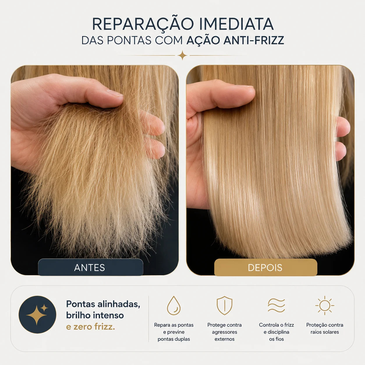 Reparador de Pontas  – Brilho & Proteção