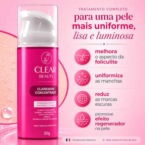 Creme Clareador Íntimo e Corporal