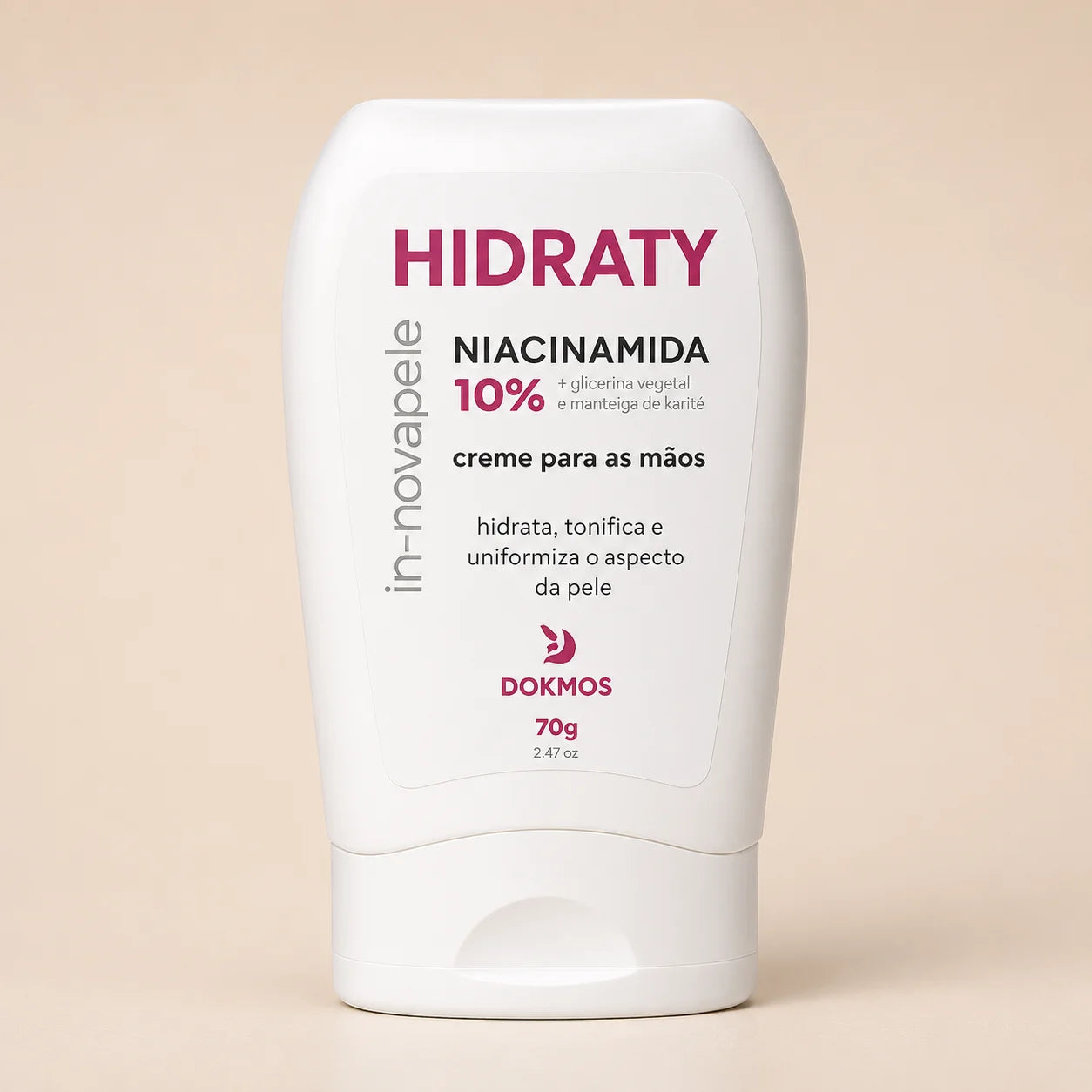 Creme de Renovação e Hidratação para Mãos