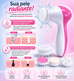 Escova de Limpeza Facial 5 em 1