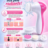 Escova de Limpeza Facial 5 em 1