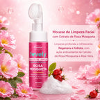 Mousse de Limpeza Facial E Demaquilante