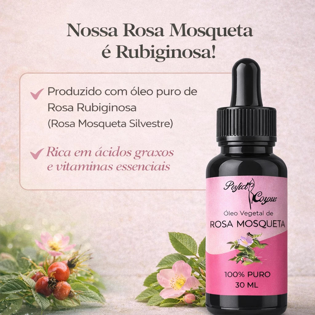 Kit Rosa Mosqueta & Dolomita