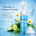 Mousse de Limpeza Facial E Demaquilante