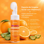 Mousse de Limpeza Facial E Demaquilante