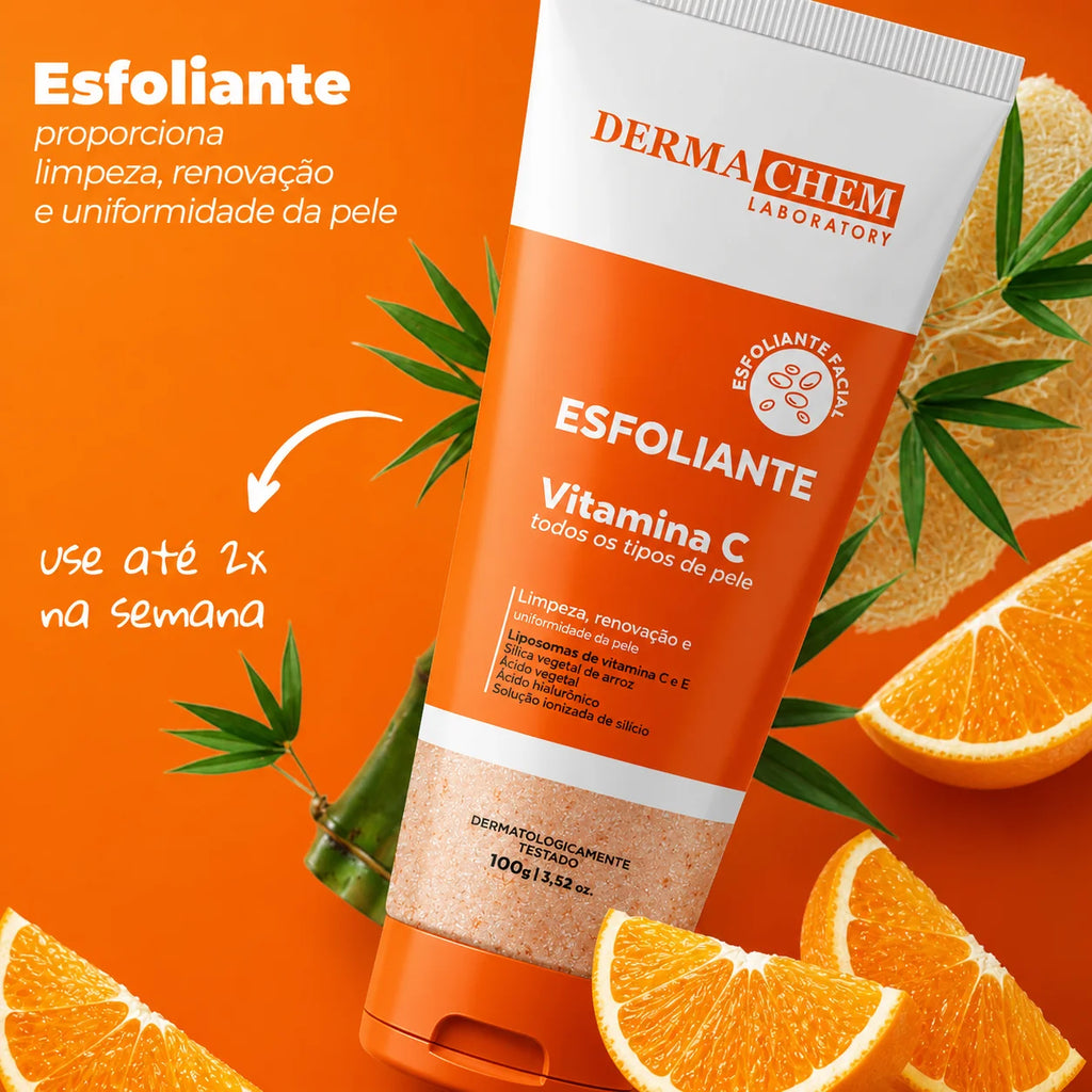 Kit Skincare Clareador e Iluminador