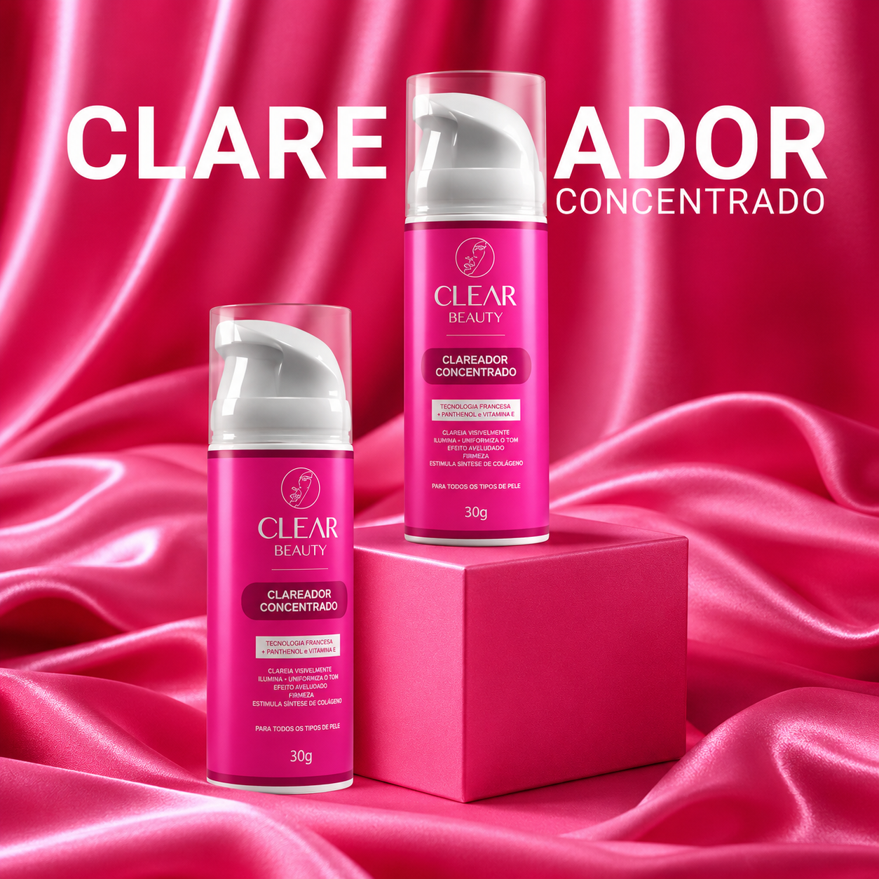 Creme Clareador Íntimo e Corporal