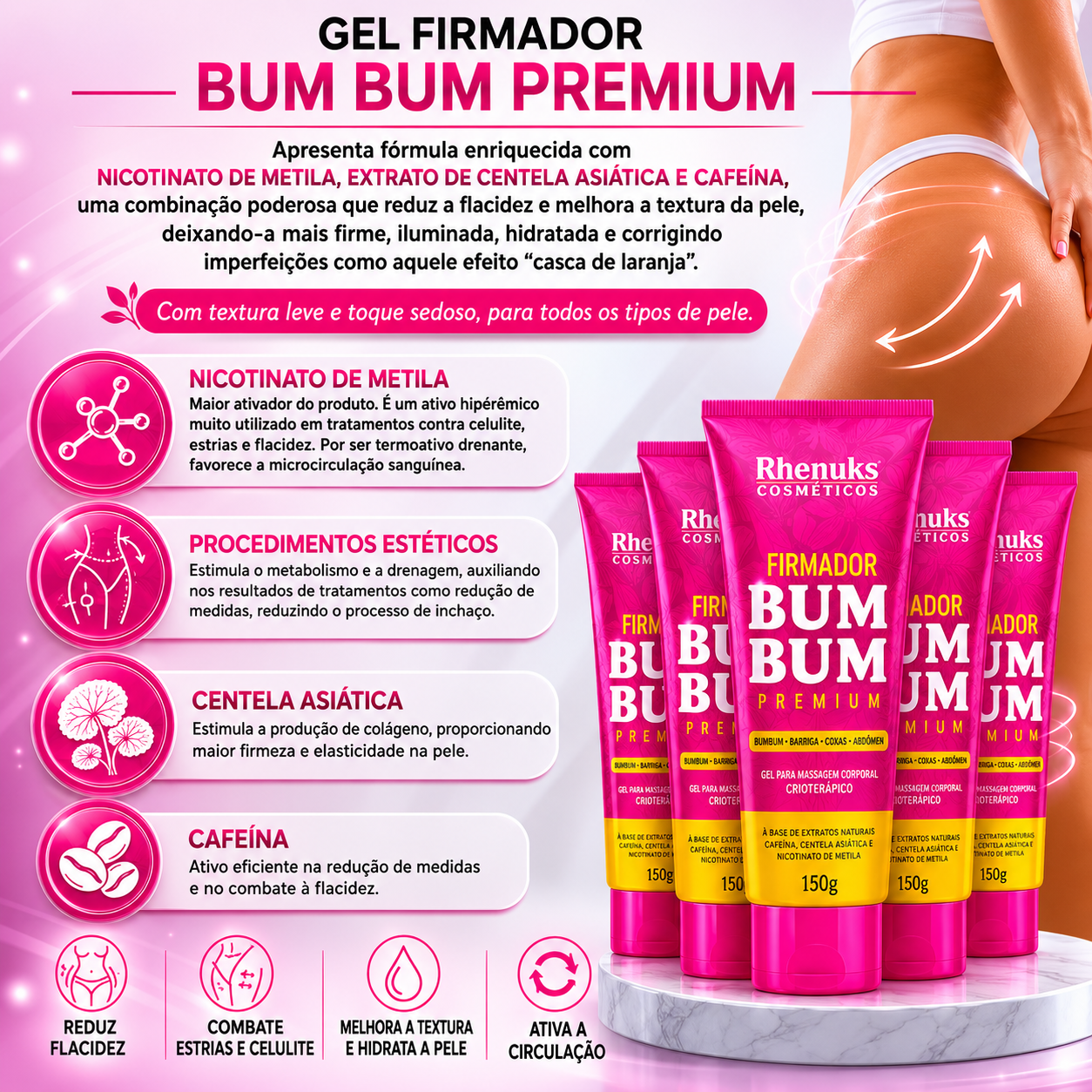 Kit Firmador Bumbum Premium