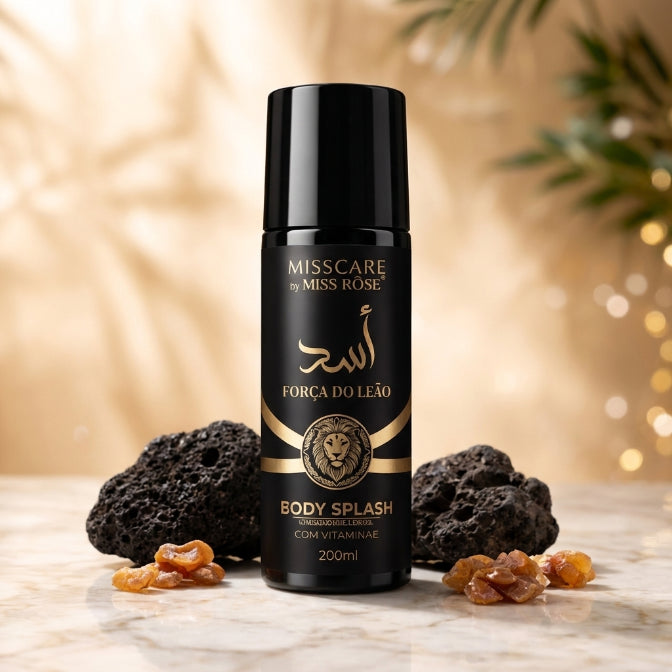 Body Splash Árabe Masculino Força do Leão 200ml