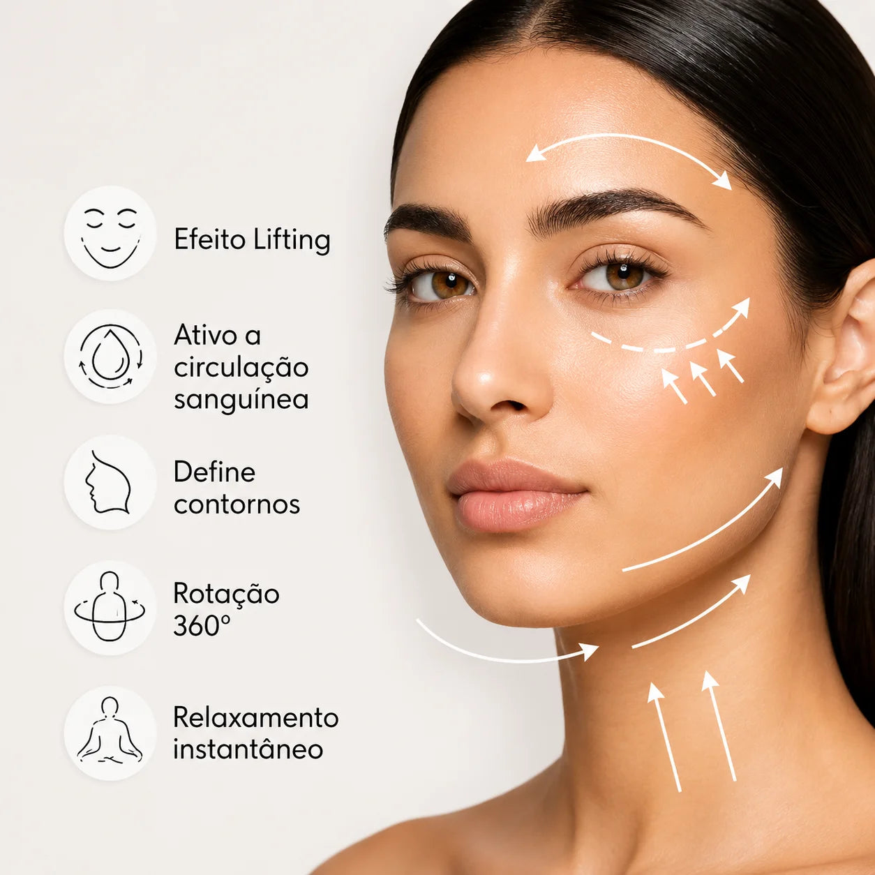 Lift Pro - Massageador Facial