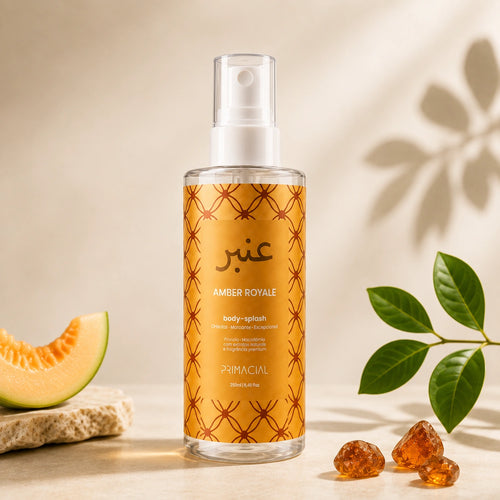 Body Splash Amber Royale – Elegância & Sofisticação