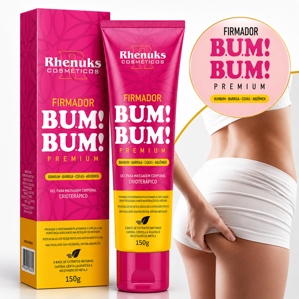Kit Firmador Bumbum Premium