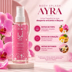 Body Splash Árabe Ayra Lattafa
