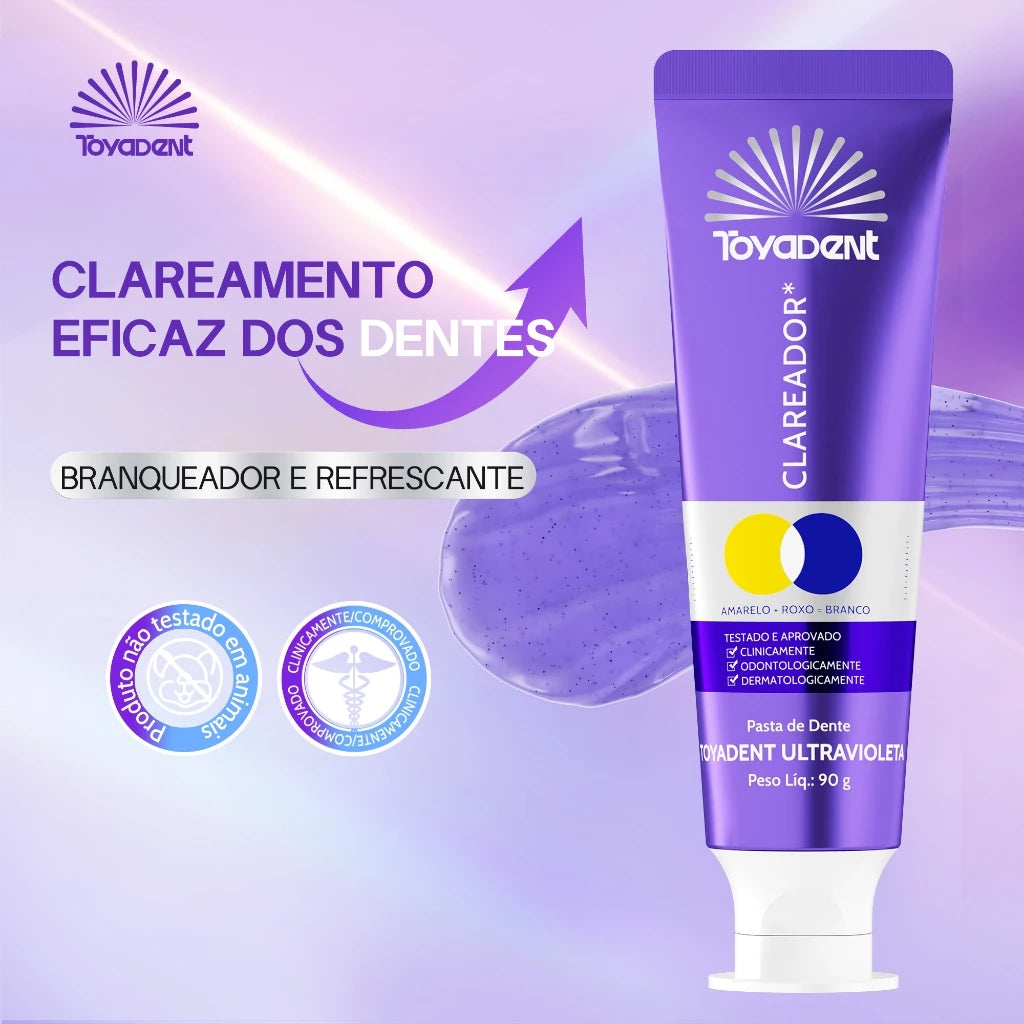 Ultra Pro - Pasta de Dente Clareadora Ultravioleta