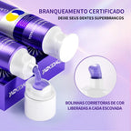 Ultra Pro - Pasta de Dente Clareadora Ultravioleta