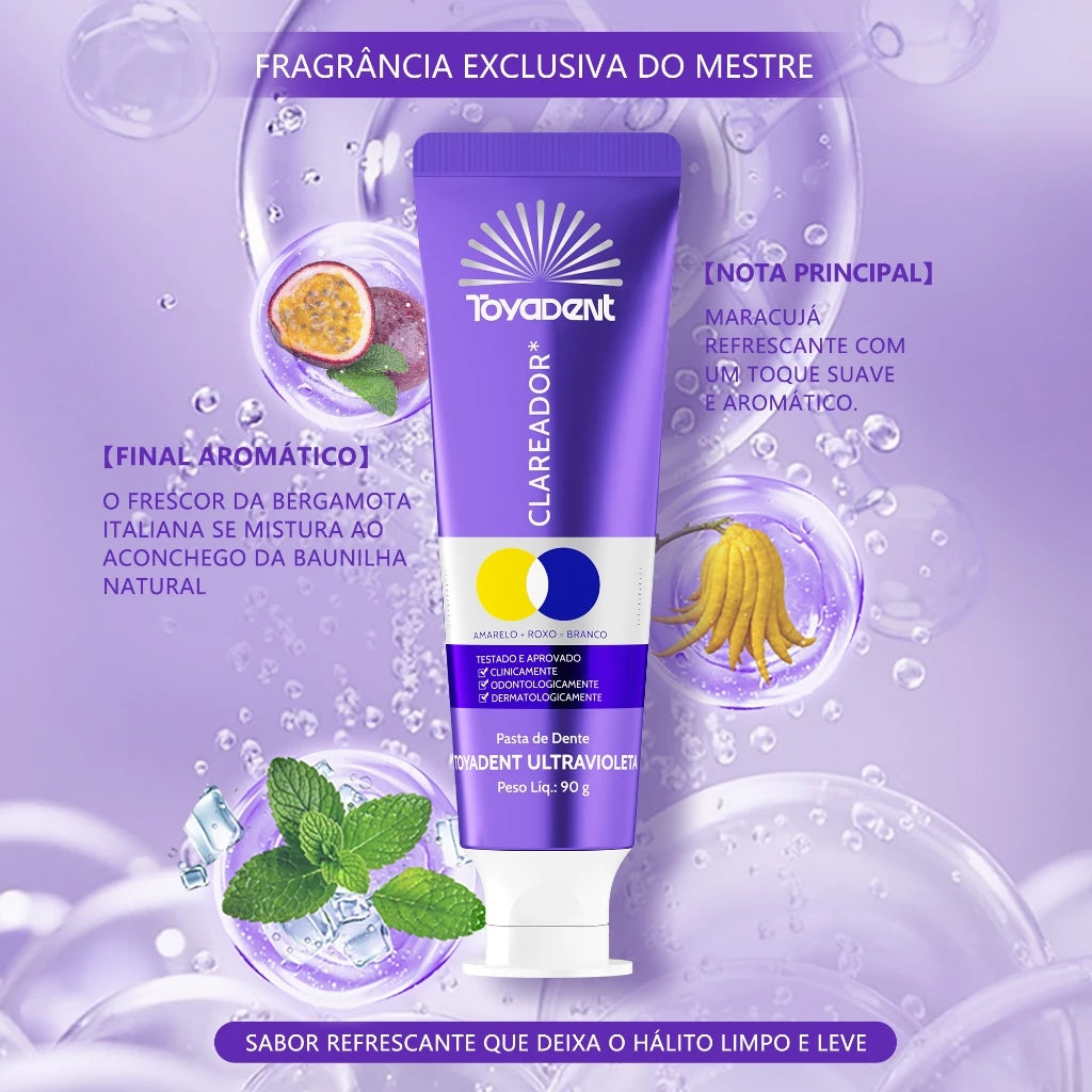 Ultra Pro - Pasta de Dente Clareadora Ultravioleta