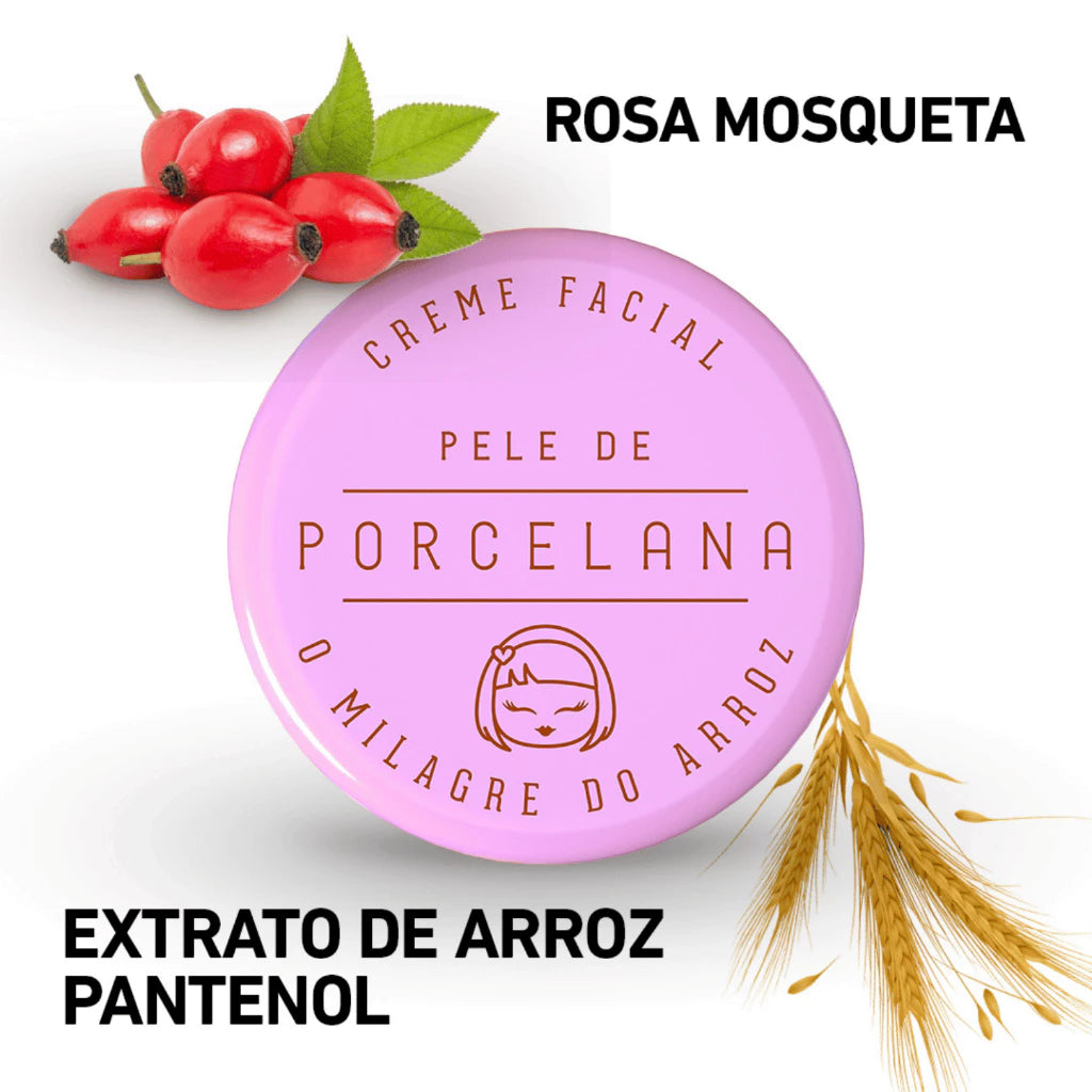 Kit Facial Kokeshi Anti-Idade e Hidratação Intensiva