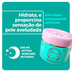 Kit Facial Kokeshi Anti-Idade e Hidratação Intensiva